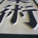 Jiu Jitsu znak - detail symbol